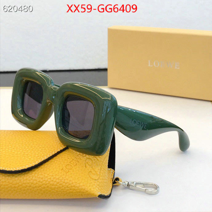 Glasses-Loewe 2023 luxury replicas ID: GG6409 $: 59USD