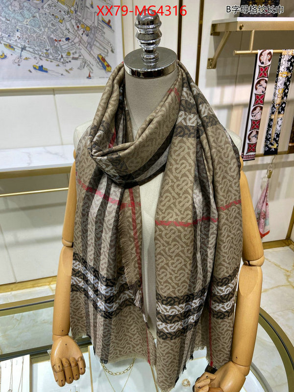 Scarf-Burberry top grade ID: MG4316 $: 79USD