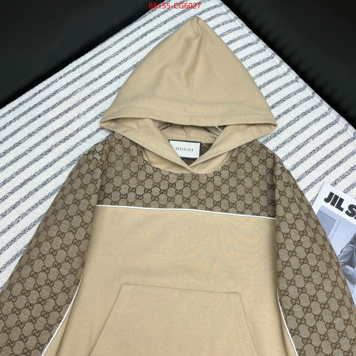 Clothing-Gucci aaaaa replica designer ID: CG6027 $: 155USD