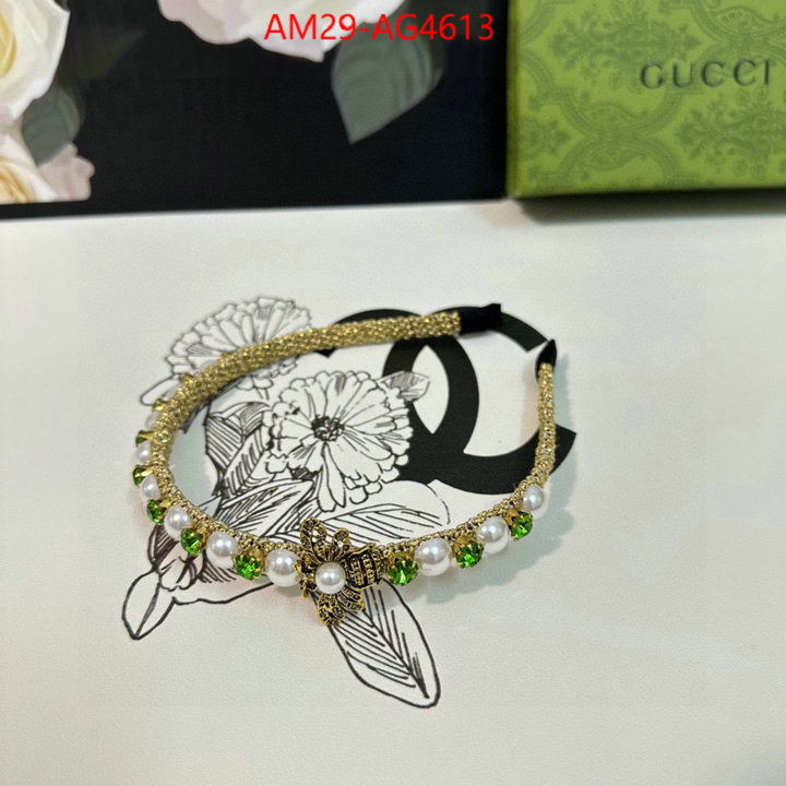 Hair band-Gucci knockoff ID: AG4613 $: 29USD