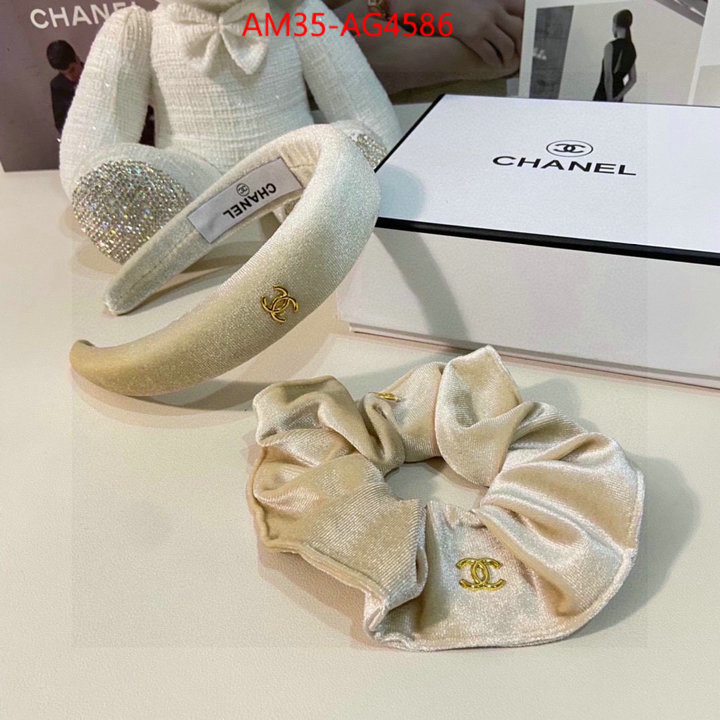 Hair band-Chanel replica best ID: AG4586 $: 35USD