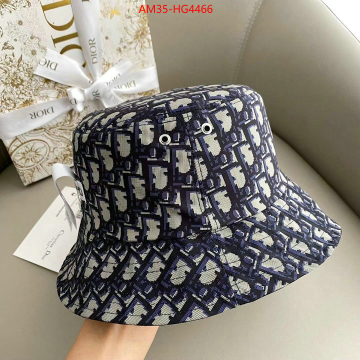 Cap (Hat)-Dior where could you find a great quality designer ID: HG4466 $: 35USD