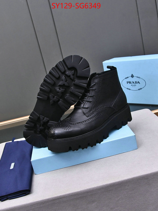 Men shoes-Prada fashion ID: SG6349 $: 129USD