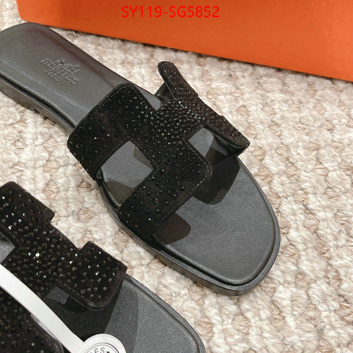 Women Shoes-Hermes customize best quality replica ID: SG5852 $: 119USD