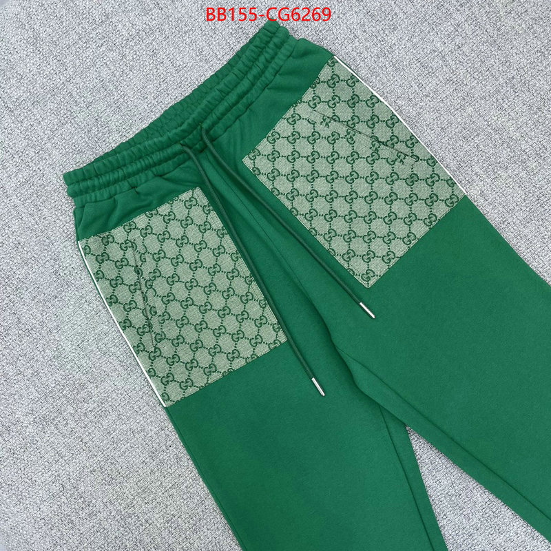 Clothing-Gucci at cheap price ID: CG6269 $: 155USD