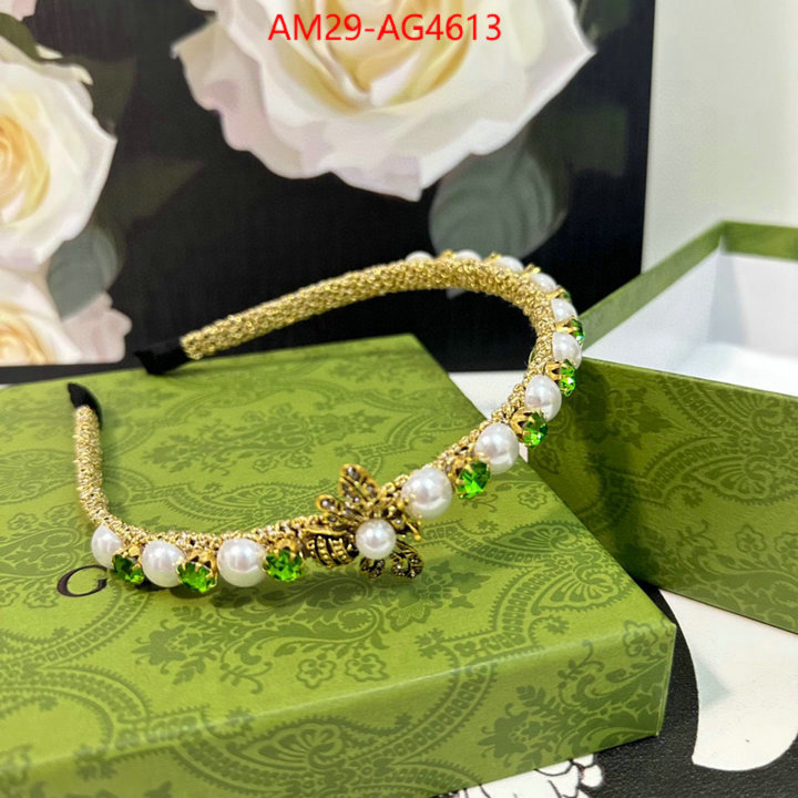 Hair band-Gucci knockoff ID: AG4613 $: 29USD