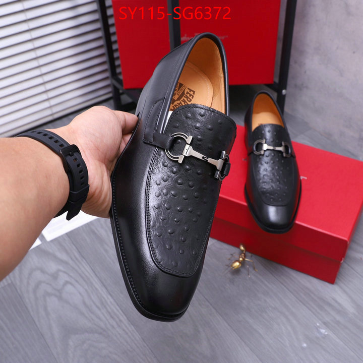 Men shoes-Ferragamo mirror copy luxury ID: SG6372 $: 115USD