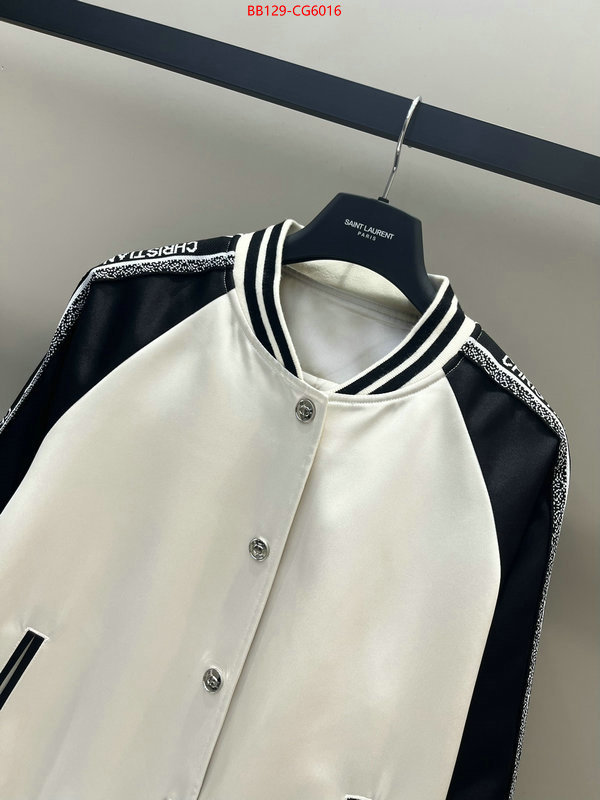 Clothing-Dior aaaaa+ quality replica ID: CG6016 $: 129USD