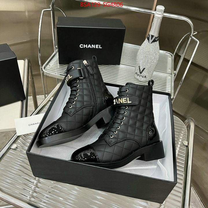 Women Shoes-Chanel buy best quality replica ID: SG4806 $: 129USD