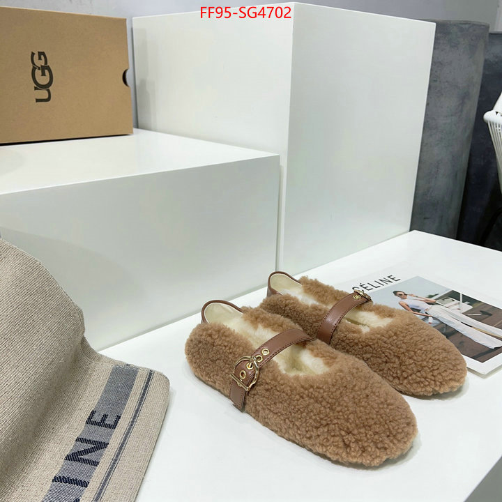 Women Shoes-UGG how to find designer replica ID: SG4702 $: 95USD