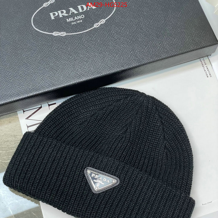 Cap (Hat)-Prada buy best quality replica ID: HG5225 $: 29USD