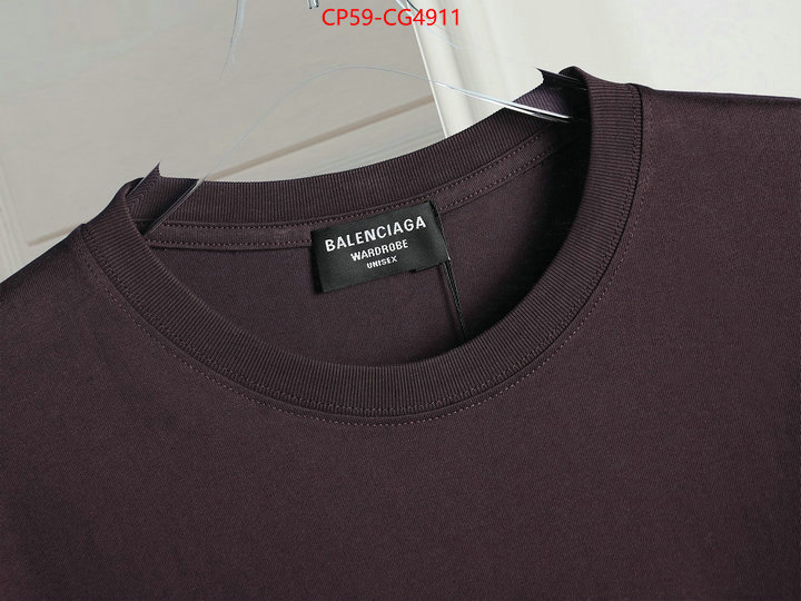 Clothing-Balenciaga sell online ID: CG4911 $: 59USD