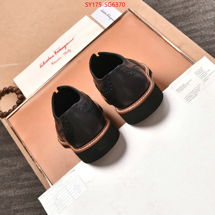 Men shoes-Ferragamo aaaaa+ replica ID: SG6370 $: 175USD