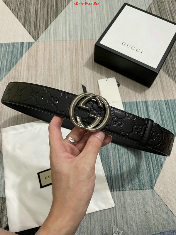 Belts-Gucci replica aaaaa+ designer ID: PG5053 $: 55USD