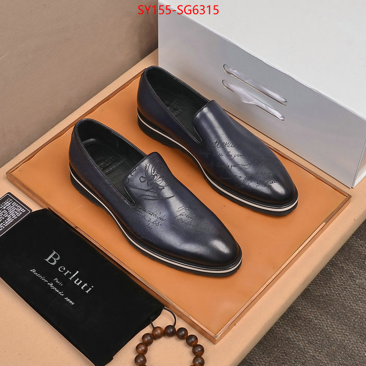 Men Shoes-Berluti 1:1 clone ID: SG6315 $: 155USD