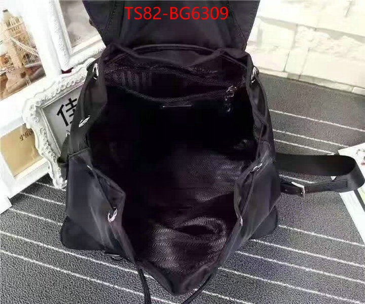 Prada Bags (4A)-Backpack- replica best ID: BG6309 $: 82USD,