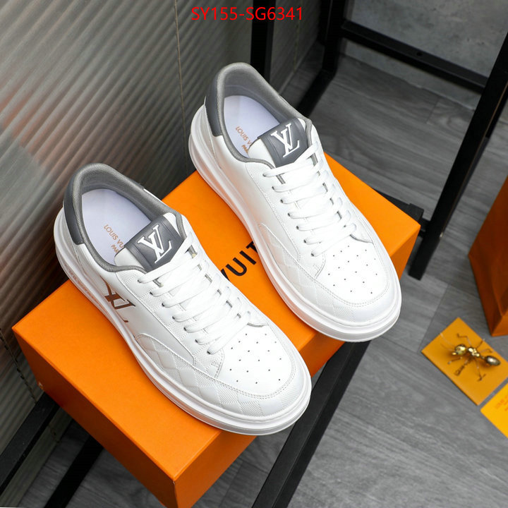 Men Shoes-LV how to find replica shop ID: SG6341 $: 155USD