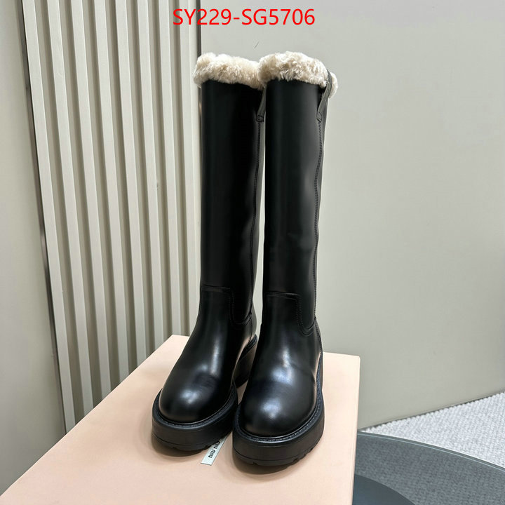Women Shoes-Boots high quality designer replica ID: SG5706 $: 229USD