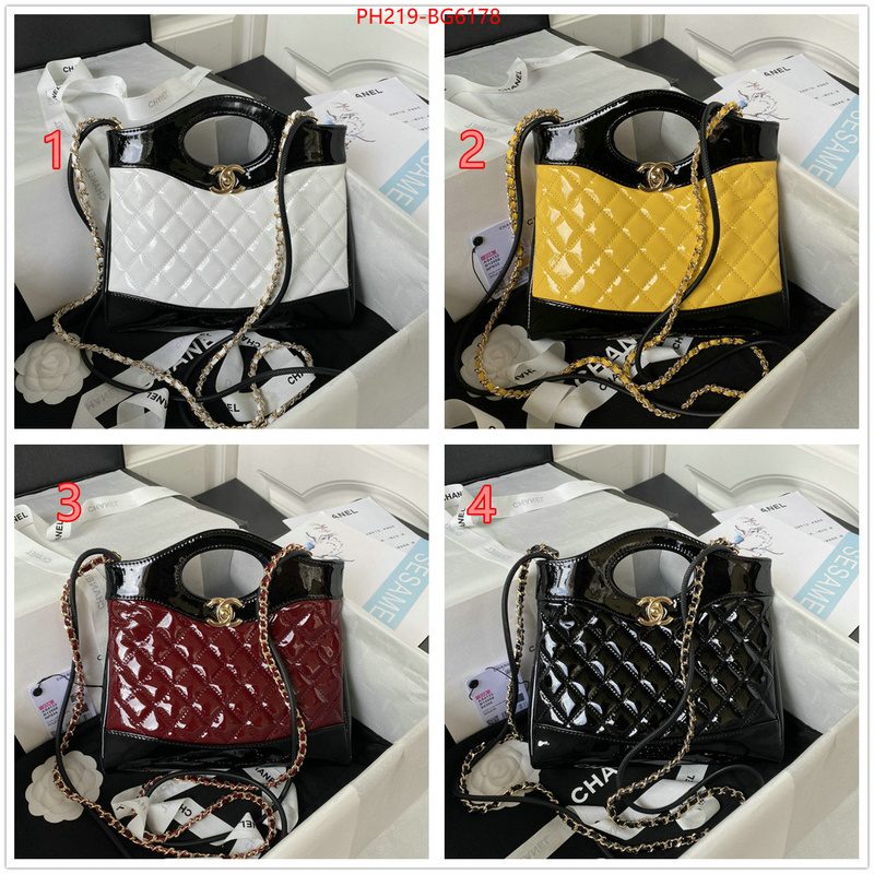 Chanel Bags(TOP)-Other Styles- where to buy the best replica ID: BG6178 $: 219USD,