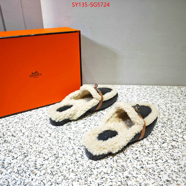 Women Shoes-Hermes buy 1:1 ID: SG5724 $: 135USD