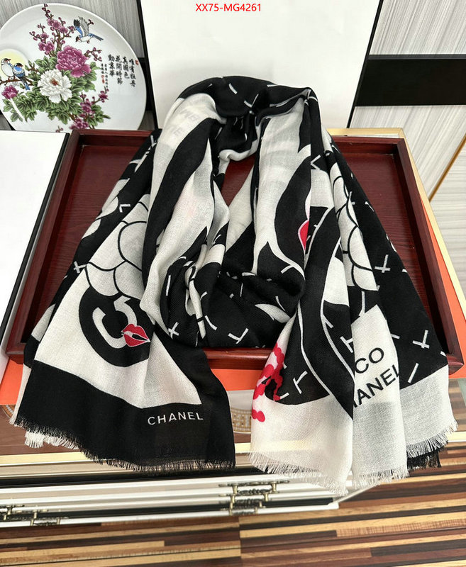 Scarf-Chanel best knockoff ID: MG4261 $: 75USD