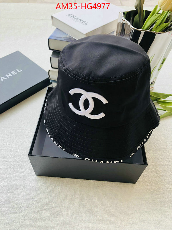 Cap (Hat)-Chanel outlet sale store ID: HG4977 $: 35USD