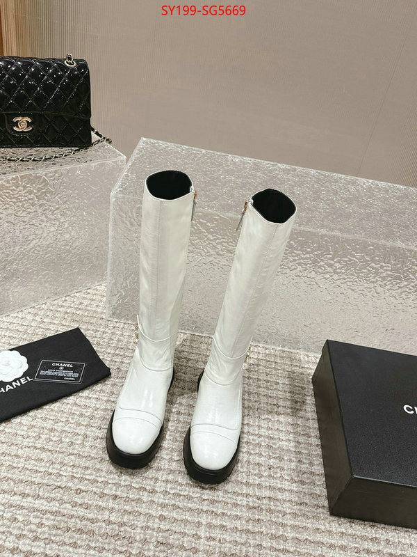 Women Shoes-Chanel designer high replica ID: SG5669 $: 199USD