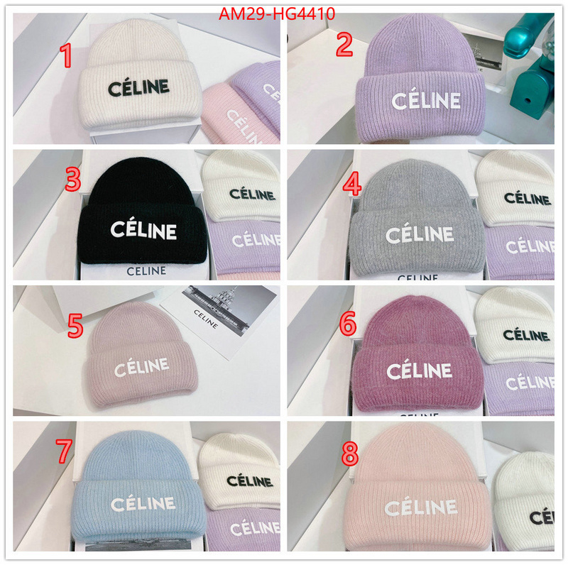 Cap(Hat)-Celine fake ID: HG4410 $: 29USD