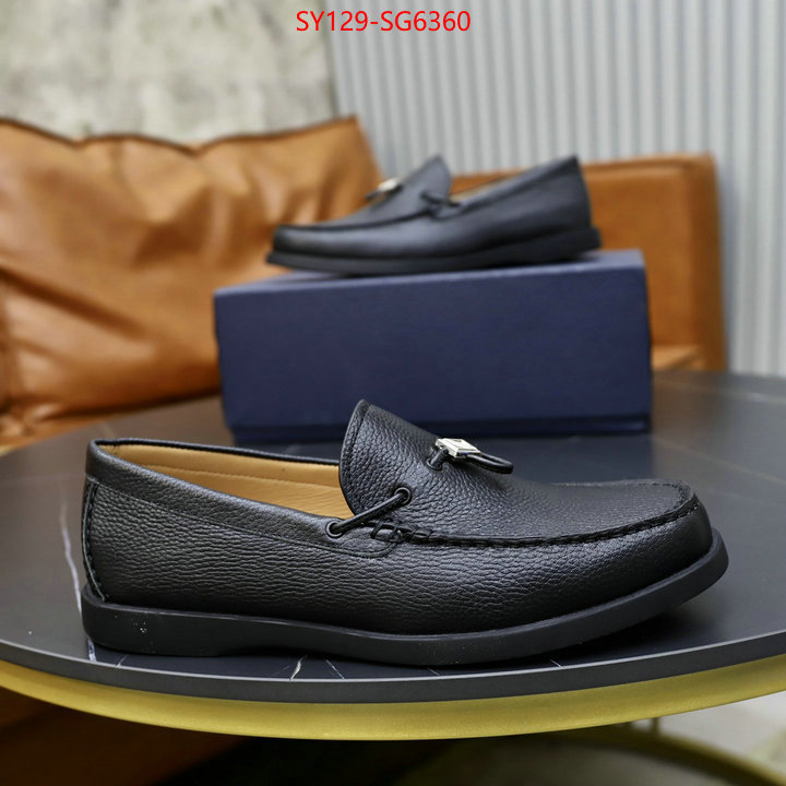 Men shoes-Dior customize best quality replica ID: SG6360 $: 129USD