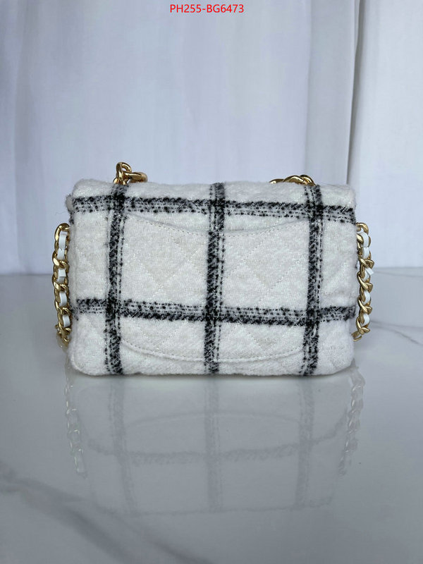 Chanel Bags(TOP)-Diagonal- shop the best high authentic quality replica ID: BG6473 $: 255USD,