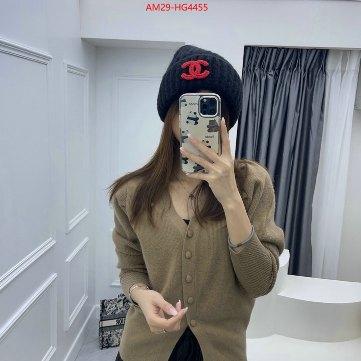 Cap (Hat)-Chanel buy best quality replica ID: HG4455 $: 29USD