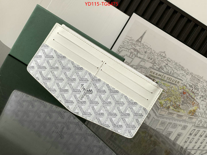 Goyard Bags(TOP)-Wallet the best affordable ID: TG6475 $: 115USD,