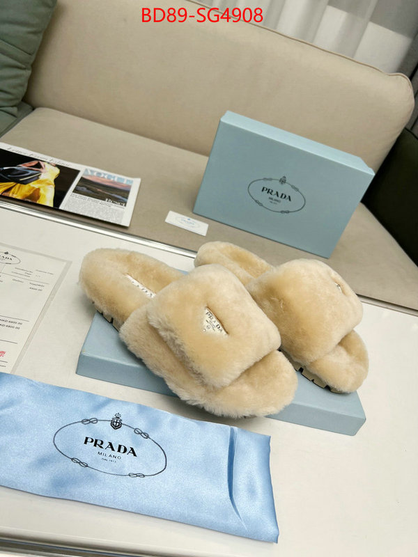 Women Shoes-Prada where to find the best replicas ID: SG4908 $: 89USD