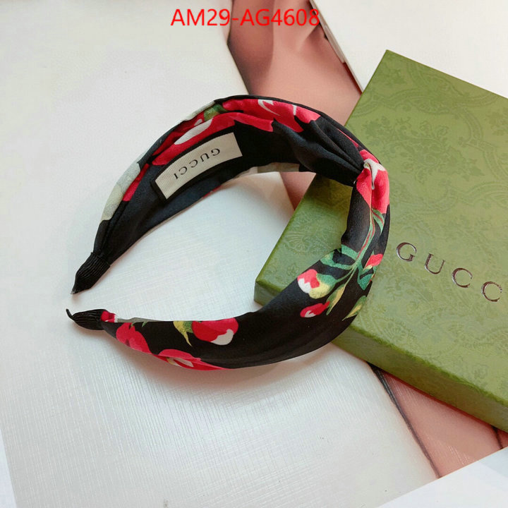 Hair band-Gucci buy sell ID: AG4608 $: 29USD