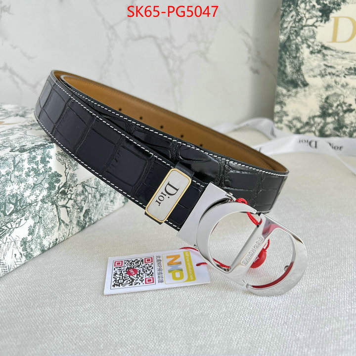 Belts-Dior high quality online ID: PG5047 $: 65USD