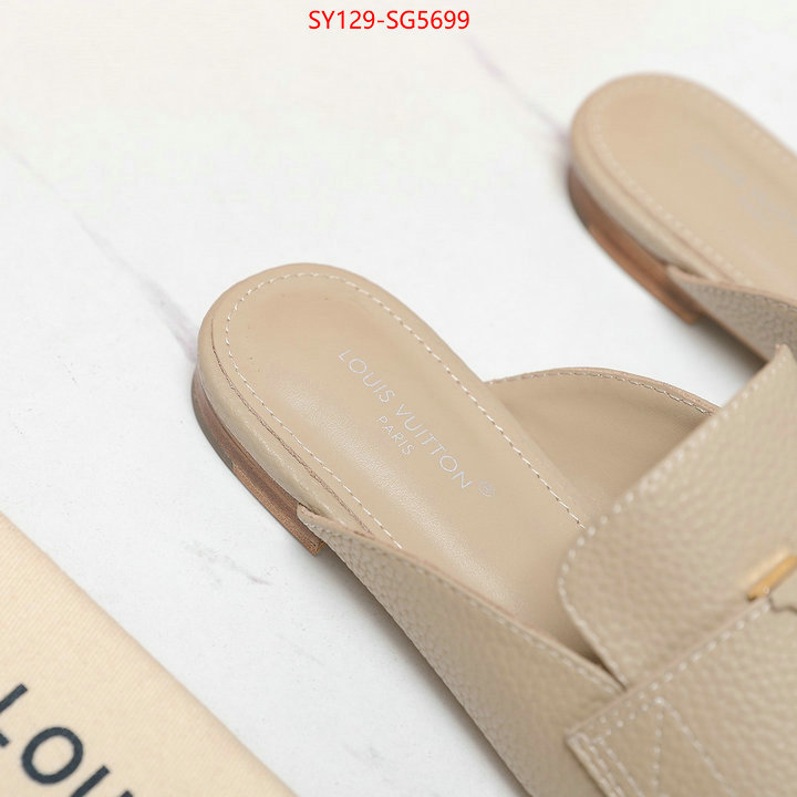 Women Shoes-LV hot sale ID: SG5699 $: 129USD