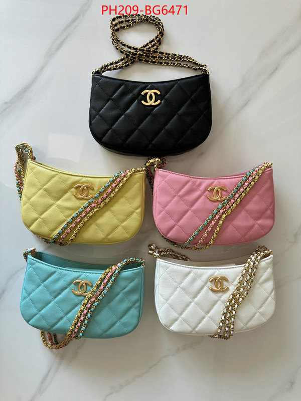 Chanel Bags(TOP)-Diagonal- highest quality replica ID: BG6471