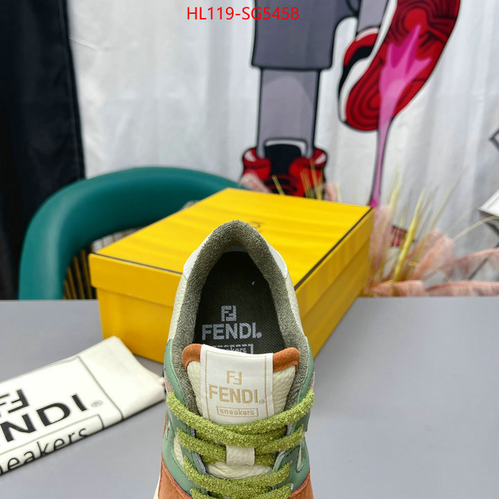 Men Shoes-Fendi new ID: SG5458 $: 119USD