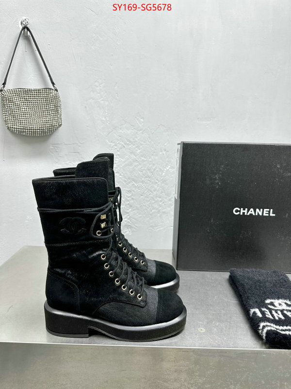 Women Shoes-Chanel where to buy fakes ID: SG5678 $: 169USD