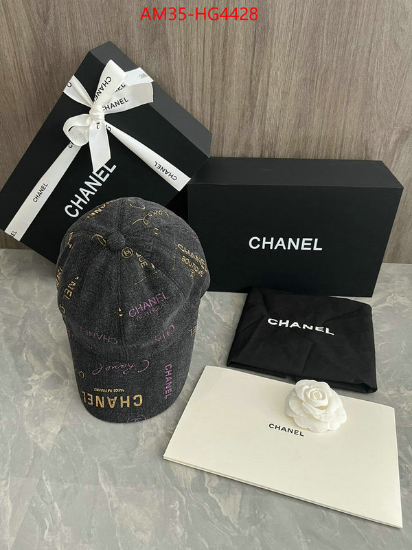 Cap (Hat)-Chanel the best affordable ID: HG4428 $: 35USD