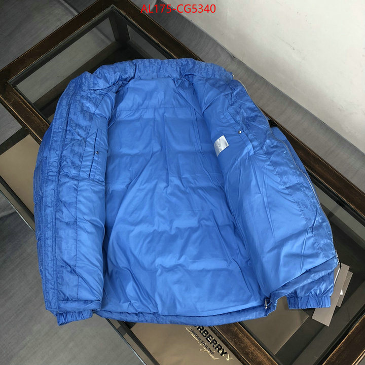 Down jacketMen-Dior wholesale replica ID: CG5340 $: 175USD