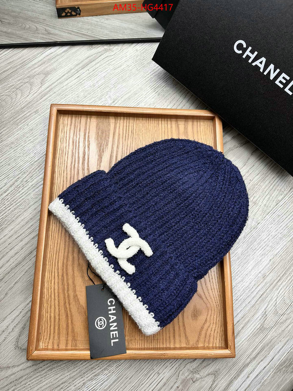 Cap (Hat)-Chanel high quality online ID: HG4417 $: 35USD