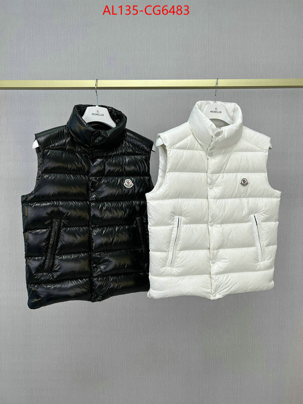 Down jacket Men-Moncler cheap ID: CG6483 $: 135USD