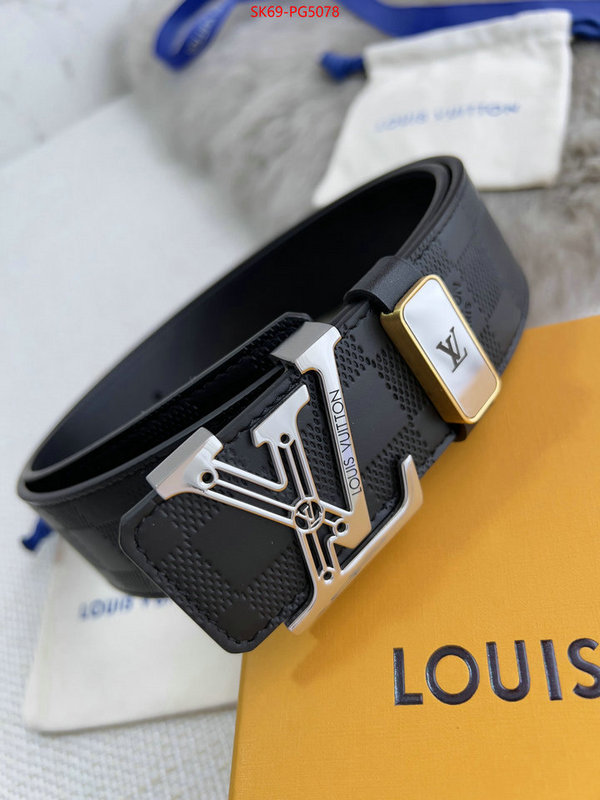 Belts-LV perfect quality designer replica ID: PG5078 $: 69USD