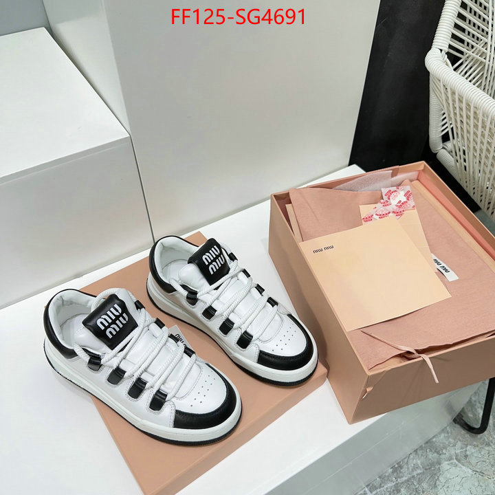 Women Shoes-Miu Miu buy top high quality replica ID: SG4691 $: 125USD