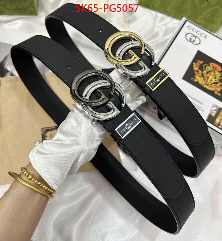 Belts-Gucci buy cheap ID: PG5057 $: 65USD