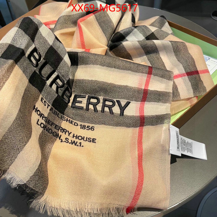 Scarf-Burberry buy online ID: MG5617 $: 69USD