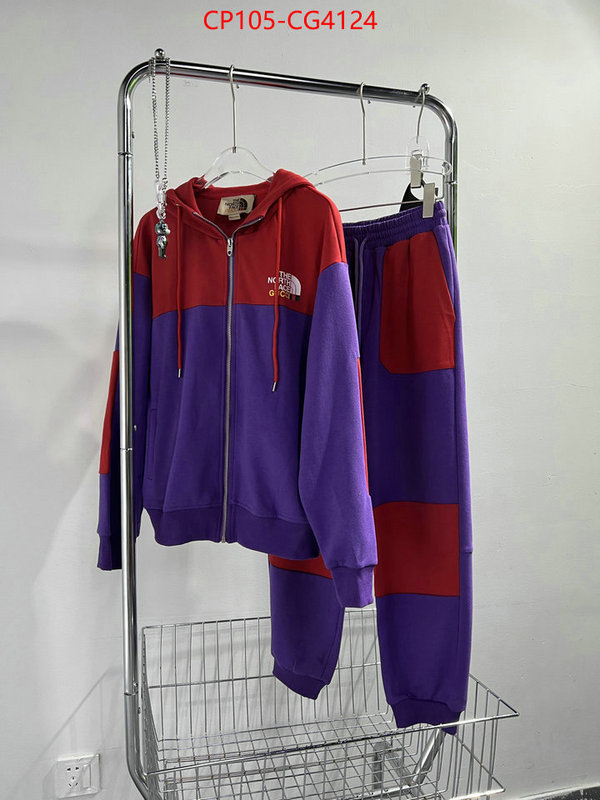 Clothing-The North Face new 2023 ID: CG4124 $: 105USD