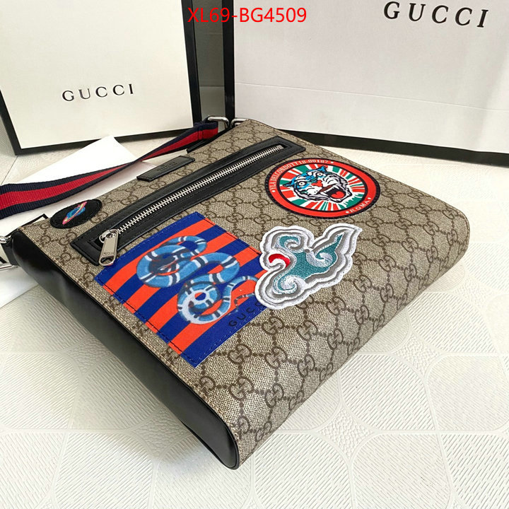 Gucci Bags(4A)-Diagonal- top quality designer replica ID: BG4509 $: 69USD,