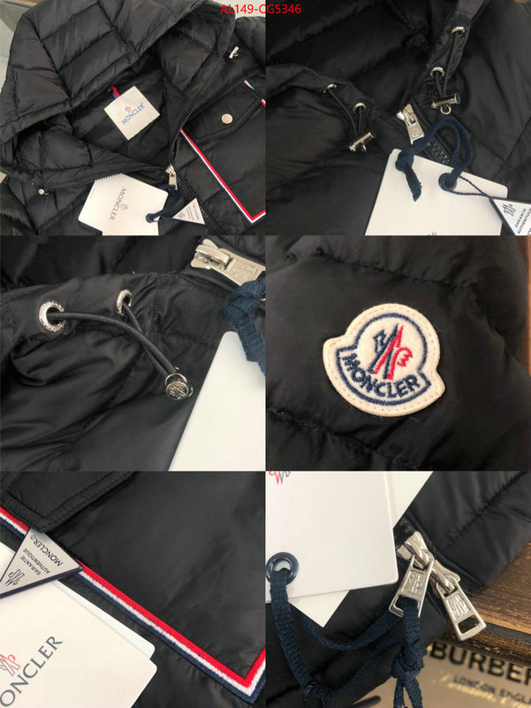 Down jacket Men-Moncler highest product quality ID: CG5346 $: 149USD